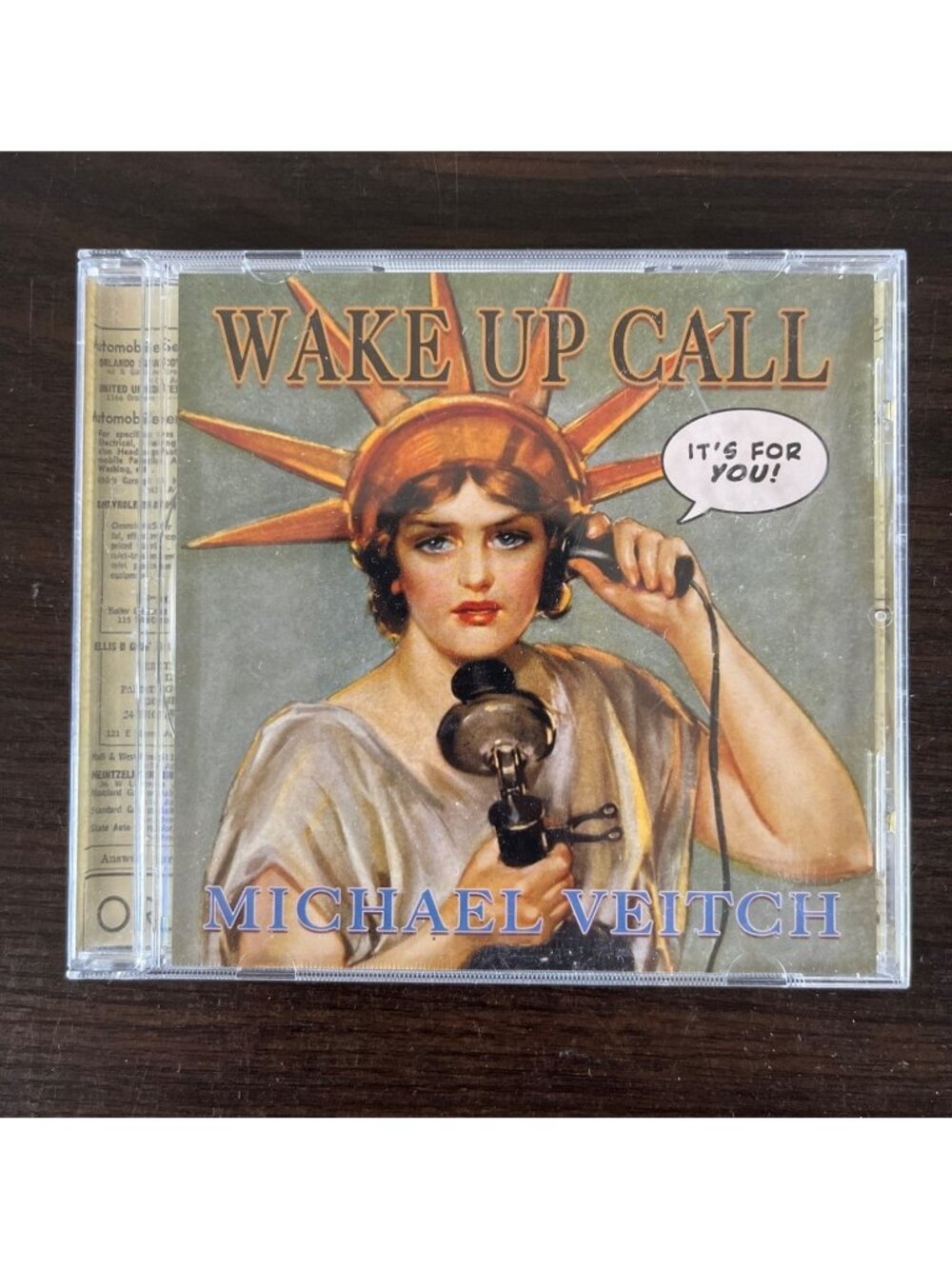 3 For $6 Michael Veitch : Wake Up Call (CD, 2017) Burt Street Music Folk Music